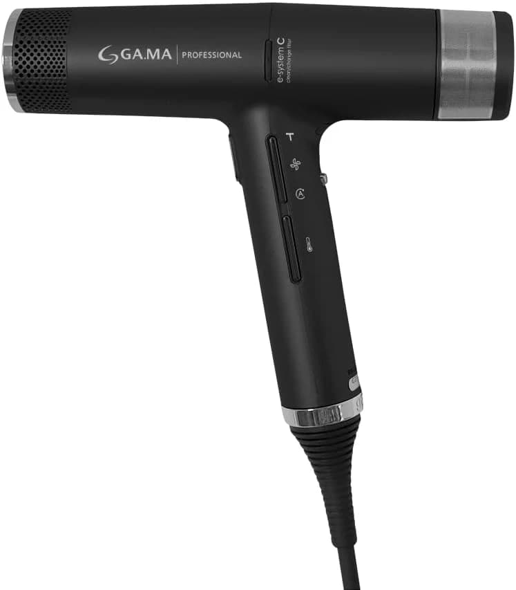 GA.MA ITALY Secador de Cabelo iQ3 Perfetto Black 220V