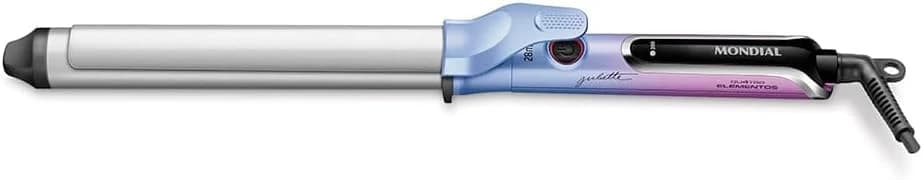 Modelador de Cachos By Juliette, Mondial, Azul/Rosa, 70W, Bivolt - MC-JU-03