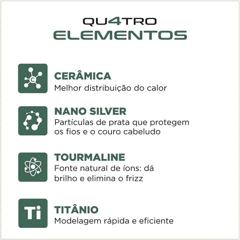 Modelador de Cachos By Juliette, Mondial, Verde Oliva, 70W, Bivolt - MC-JU-02