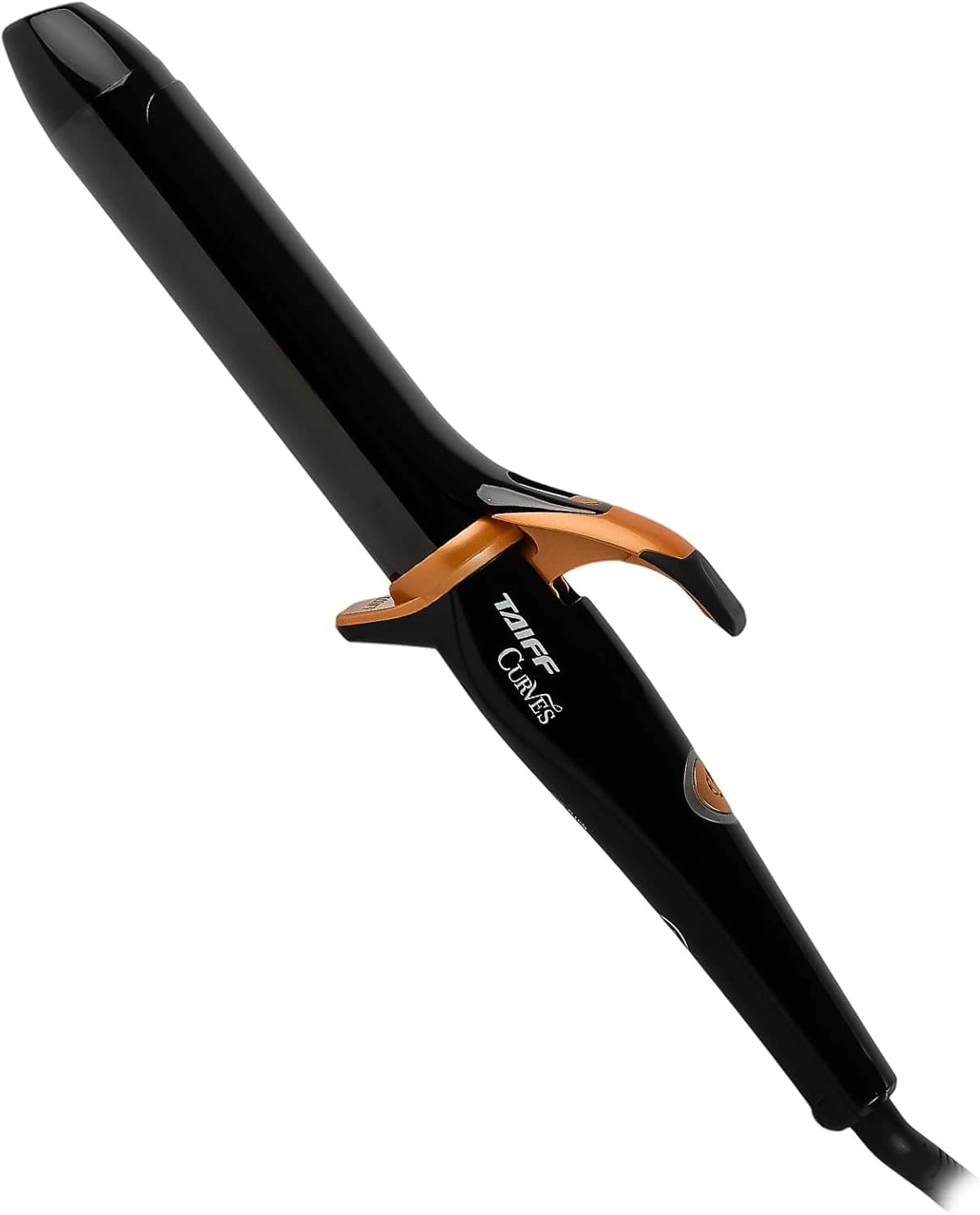 Modelador 1 1/4 Curves, Taiff, Bivolt, Preto, Modelador Curves 1 1/4"