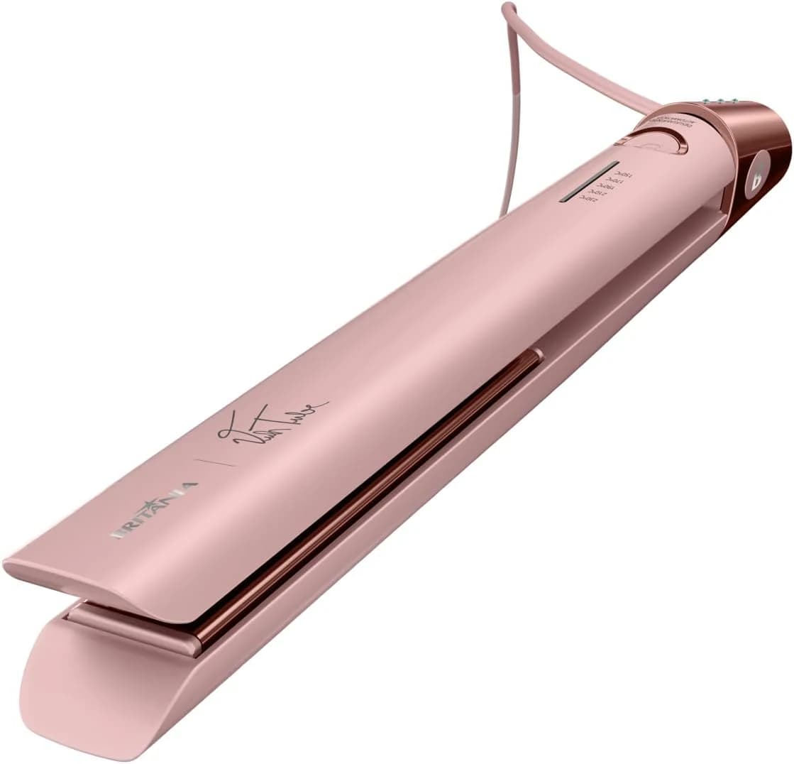 Prancha Britânia Viih Tube Bivolt 230°C Chapas em Titanium BPR04