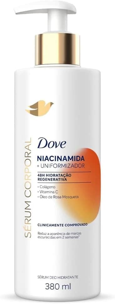 Dove Sérum Hidratante Corporal Niacinamida + Uniformizador 380ml