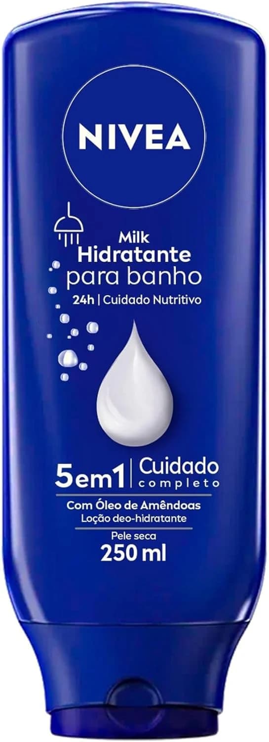 NIVEA Hidratante para Banho Milk 250ml