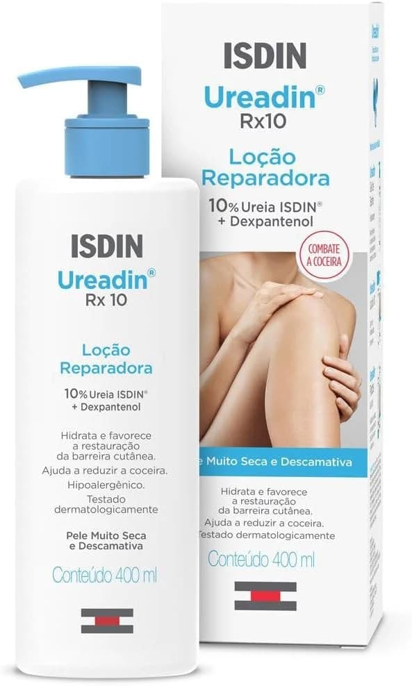 ISDIN Loção Hidratante Corporal para Pele Muito Seca Ureadin Rx10-400ml