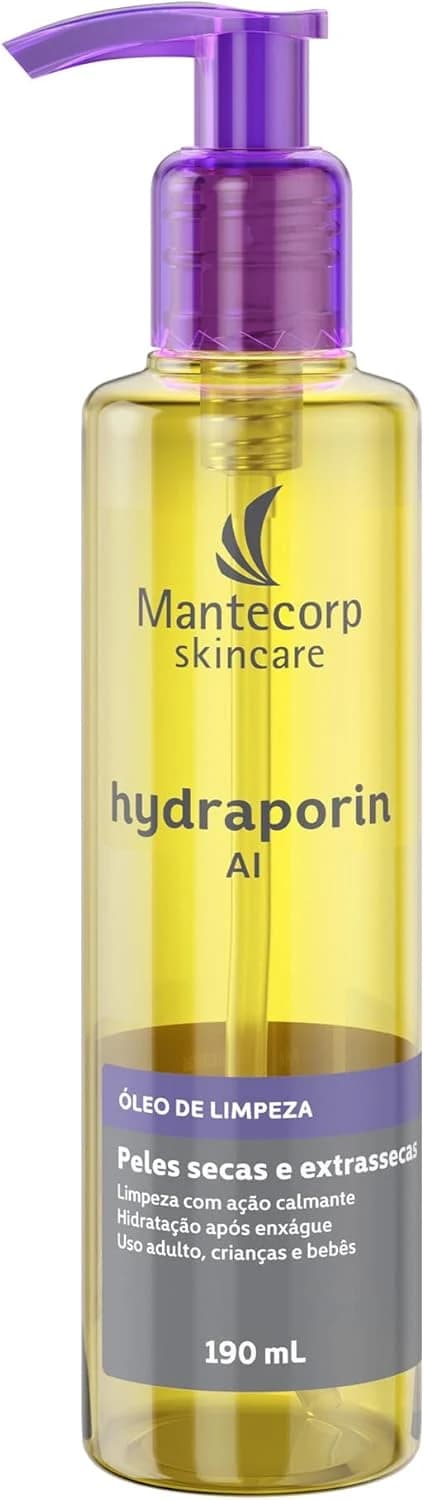 MANTECORP - Óleo de Limpeza Hydraporin AI - 190ml