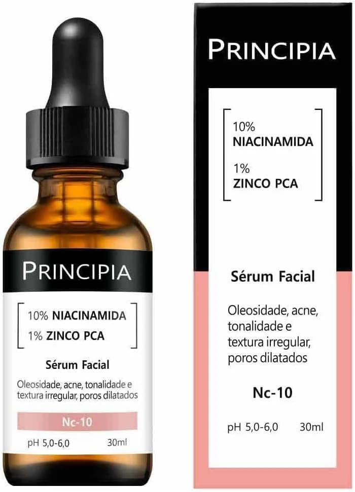 Sérum Principia 10% Niacinamida + 1% Zinco Pca NC-10