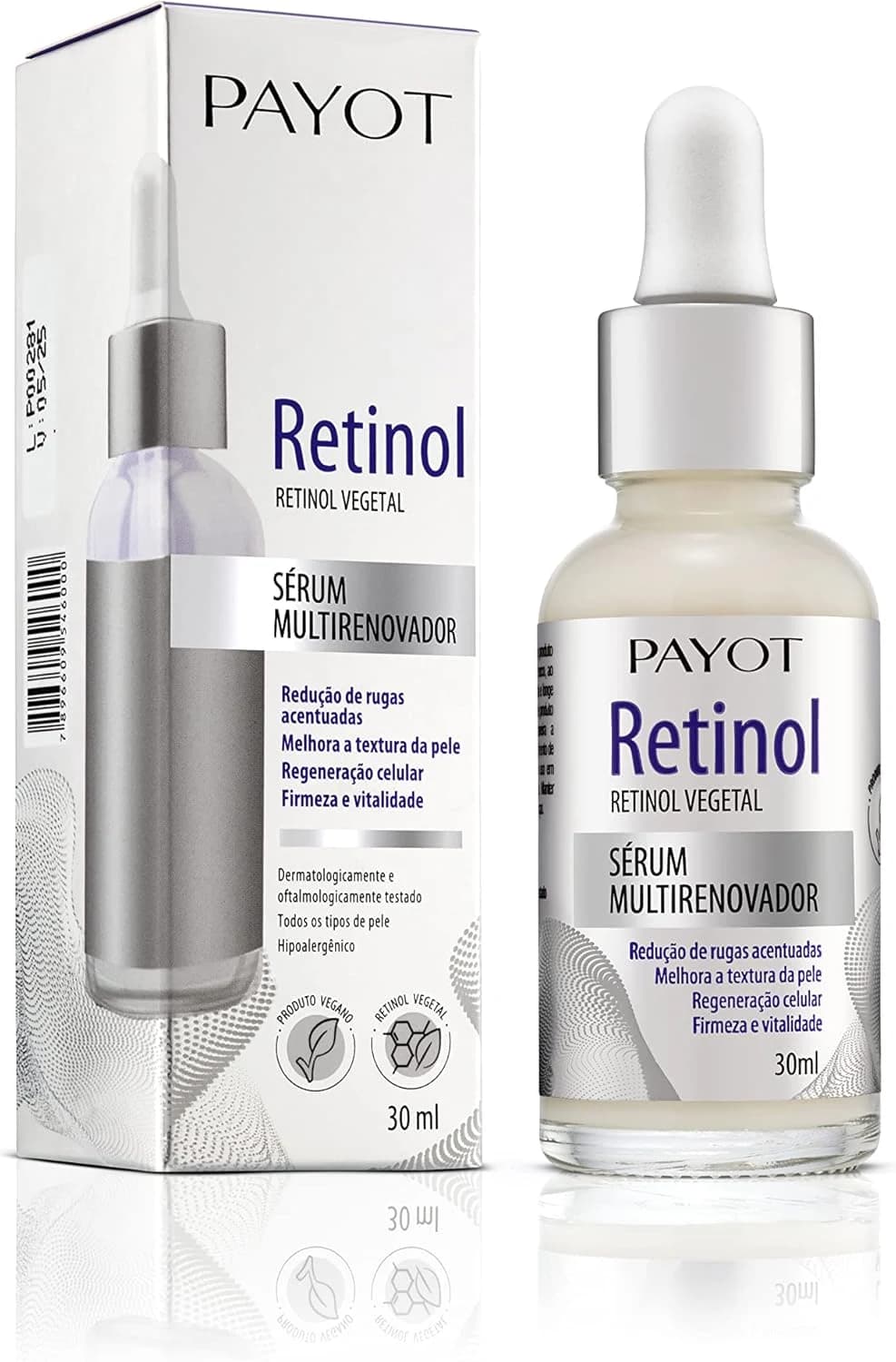 Payot Sérum Retinol Multirenovador 30 Ml Modelo: 5811 Cor: Branco