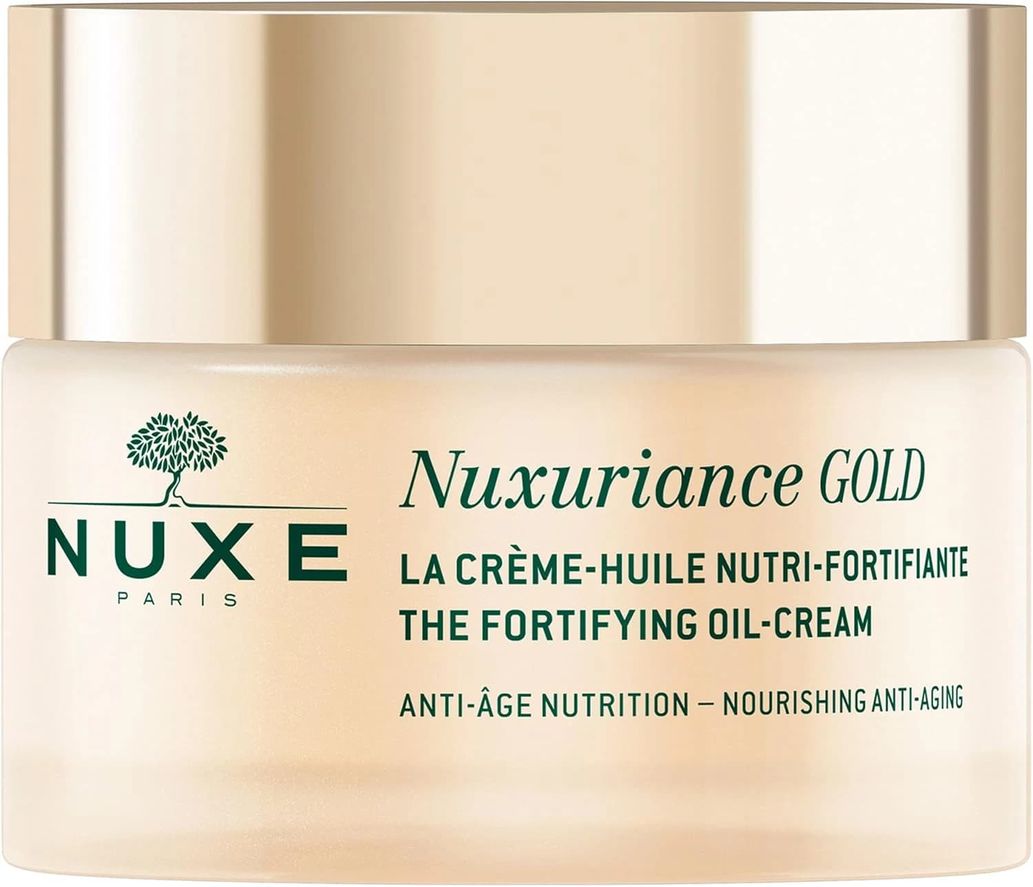 Nuxe - Creme de óleo dourado Nuxuriance 50 ml