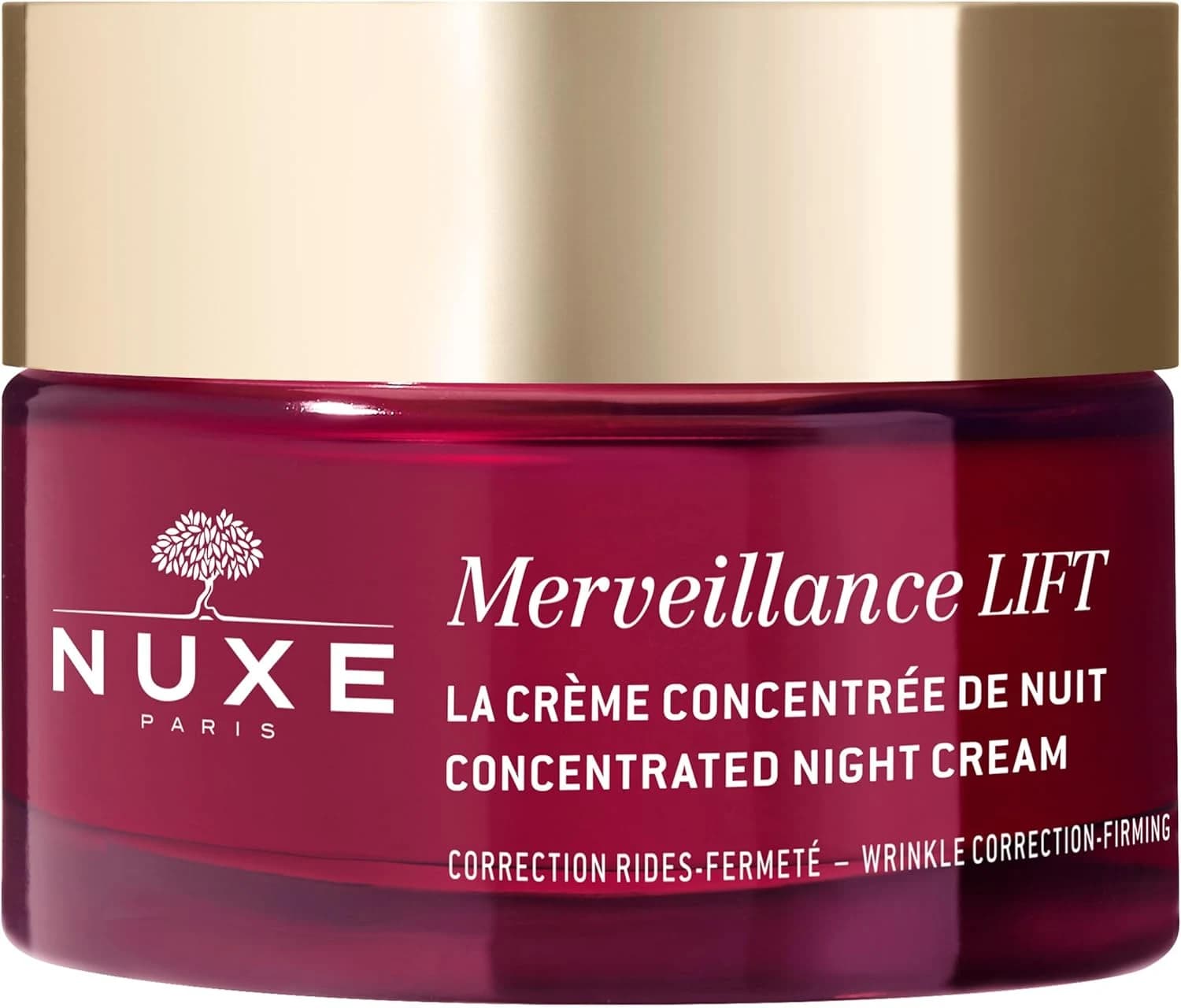 Creme Noturno Concentrado Merveillance LIFT Nuxe 50mL