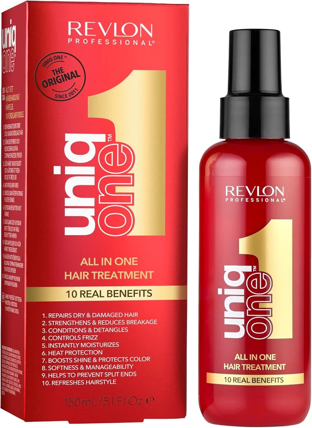Revlon Professional Uniq One all in one hair treatment 150ml Leave-in 10 em 1, 150ml