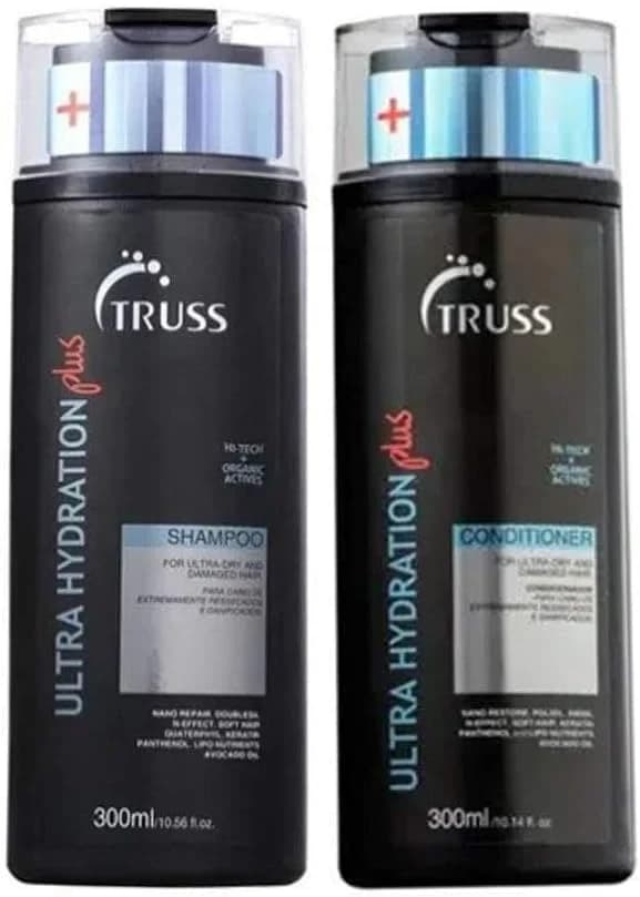 Truss Active Duo Kit Ultra Hydration Plus Shampoo (300ml) e Condicionador (300ml)
