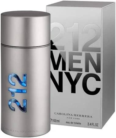 Carolina Herrera 212 Men Eau de Toilette Perfume Masculino 100ml